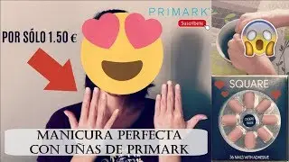 MANICURA perfecta en CASA con uñas de PRIMARK 😍 | Os adelanto cosas sobre el canal