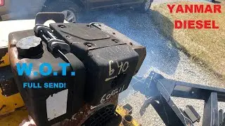 Yanmar Diesel Full Throttle Full Send