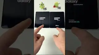 Samsung Android 15 VS 16 Power On Boot Speed Best Test Comparison Fold 5