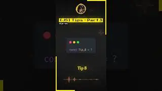 Top JavaScript Tips and Tricks in 60 Seconds! - Part 3
