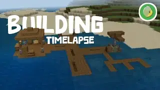 Fish Port in Minecraft (building timelapse)