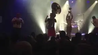 Lucky Chops au Trianon, Paris 11-2016