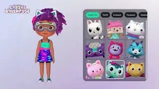 Gabby's Dollhouse Now on Neon Wild!