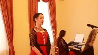 Концерт .Святочные романсы.