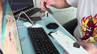 Tangem Wallet - распаковка