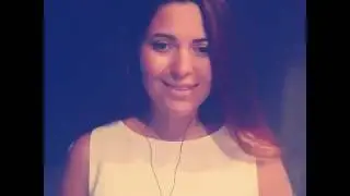 Дарья Дивеева - Я бы пела тебе (Cover Н.Власова) и стихотворение 