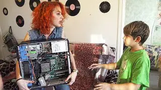МАТЬ РАЗБИЛА КОМПЬЮТЕР СЫНА ОБ СТЕНУ В РЕАЛЬНОЙ ЖИЗНИ ИЗ-ЗА МАЙНКРАФТ!| АНТИ-ГРИФЕР ШОУ 