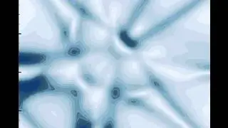 Acoustic Wave Interference from Hot Spot
