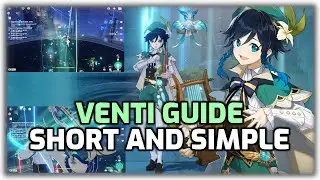 Venti Guide - Short and Simple