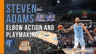 Grizzlies Adams' Elbow Action | Breakdown
