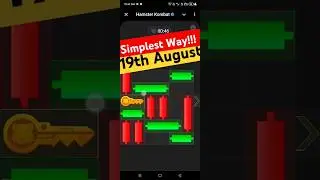 Hamster Kombat mini game today 19 August daily Cipher combo minigame update #hamsterkombat #minigame