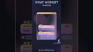 Retro Twitch chat widget. 