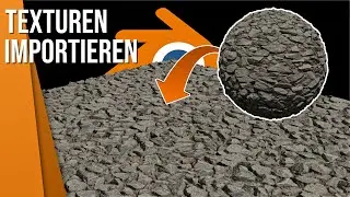 Importing PBR textures into Blender | Blender Tutorial (German)