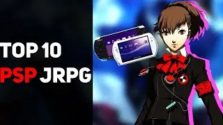 My Top 10 PSP JRPGs