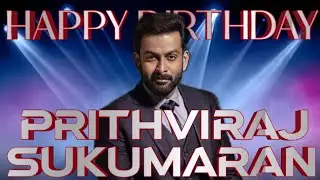 Prithviraj Sukumaran Birthday Special Mashup | 2021 | October 16 | AK Cuts
