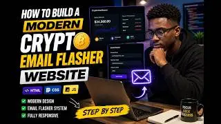 How To Build a Modern Crypto Email Flasher Website