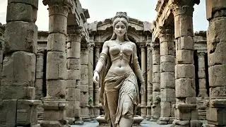 Ancient Sculpture Art meets with 