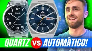 Relógio Quartz ou Automático: QUAL ESCOLHER? QUAL É O MELHOR?