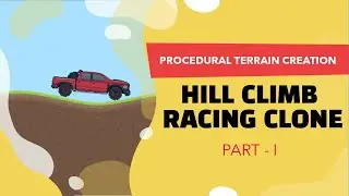 How to make 2D procedural terrain like Hill Climb Racing in Unity using Perlin Noise & SpriteShape