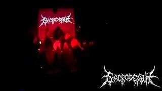 Sacrodeath en vivo VALPARAÍSO