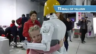 Robotite Linn, T1 Mall, ainult 20. jaanuarini. Tallinn
