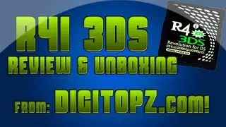 R4i 3DS Gold Review / Unboxing (DIGITOPZ.COM)