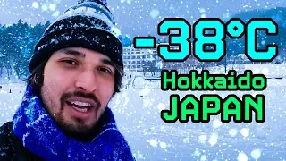 I Survived 7 Days Straight in the COLDEST Part of Japan (ft. 
