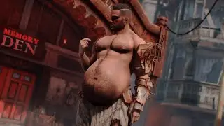 Fallout 4 Vore - Digesting Goodneighbor