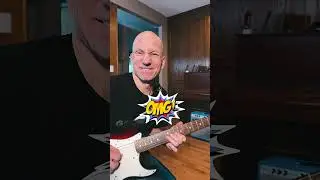How To Play Clean Pentatonic Licks #guitarshorts 🎸