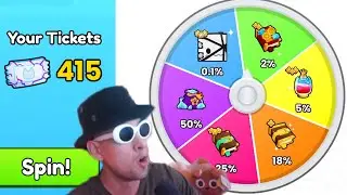 I Went Crazy on Tickets to Get Rarest Huge in Pet Sim 99!