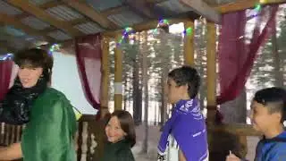Шедевральное выступление на концерте в лагере