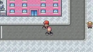 Pokemon Clover : Telekino City Bike Race - Success