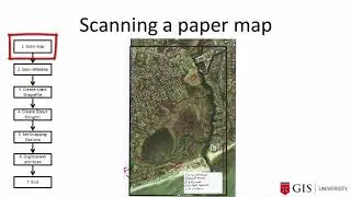 How to scan a map to georeference in QGIS