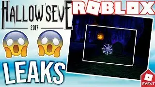 [LEAK] ROBLOX HALLOW EVE 2018 NEW DECAL | Leaks and Prediction
