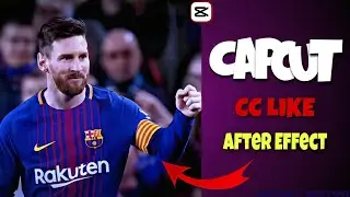 Capcut Hdr Cold CC Like AE 🥶😲 || Full Tutorial ||