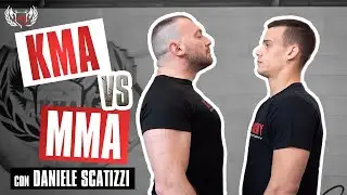 Krav Maga vs MMA: Daniele Scatizzi prova le tecniche KMA || Manuel Spadaccini