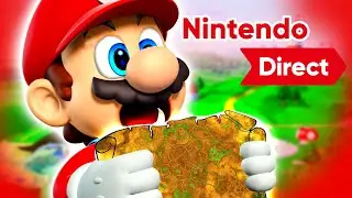 nintendo direct mario open world il fuit l'urssaf
