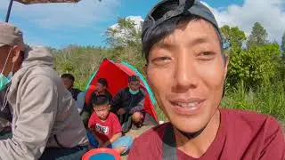 IKUT LOMBA MANCING , BAPAK INI PAKE UMPAN KEPITING