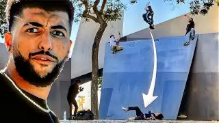 Parkour Vs Urban Slide! - Unexpected Fail 🇪🇸