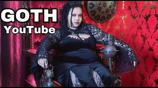 Interview with East Texas Goth YouTuber - Rouge The Goth