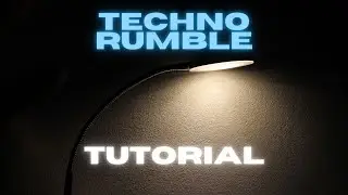 2021 TECHNO RUMBLE TUTORIAL how to make the rumble NO GROSSBEAT