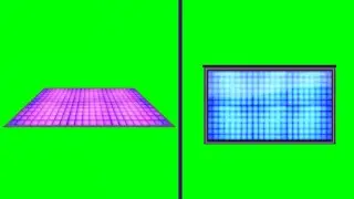 DJ Booth & Dance Floor Green Screen FX