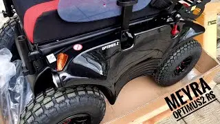 РАСПАКОВКА КОЛЯСКИ MEYRA OPTIMUS 2 RS