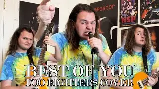 FOO FIGHTERS - BEST OF YOU - Rock Cover by Patrick Hurt