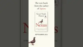 Pre-Order NEXUS by Yuval Noah Harari (LINK IN DESCRIPTION)