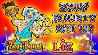 HOW TO SET UP ZEUS' BOUNTY - TO EARN MONEY EVERY DAY!