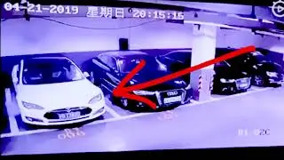 Tesla сами загораются. Маск, ты где?