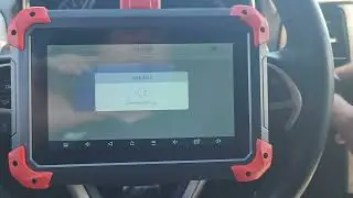 2014 Jeep Grand Cherokee prox key programming using Xtool D7