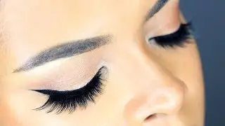 HOW TO: APPLY DRAMATIC FALSE LASHES BEGINNER  • DRAMAFIX
