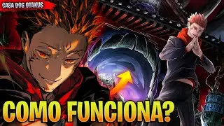 EXPANSÃO DE DOMINIO – SANTUARIO MALEVOLENTE SUKUNA EXPLICADO!!